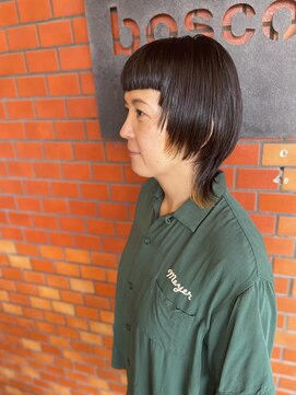 ボスコ 下北沢店(bosco) Uバングウルフ☆koyama