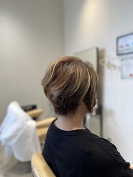 ラママ(Ra.Mama) 前下がりショート