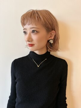 ルプラス(le place.) ハイトーンボブ