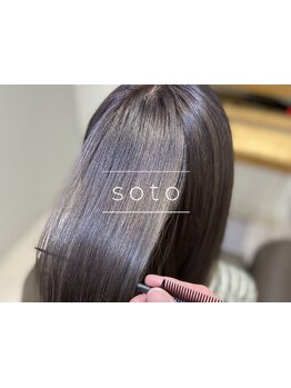 ひとりひとりの髪質に合わせて薬剤をセレクト♪限りなくダメージレスに潤いたっぷりストレートヘアへ…＊