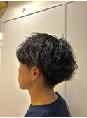波巻きツイスパ