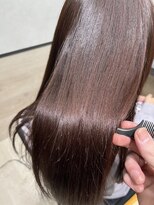 フレーム 博多店(FRAME) 髪質再生BYKARTEフルコースTr+マイクロバブル