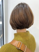 ソース(SOURCE) ボブ　パーマスタイル