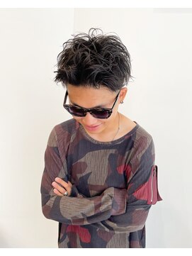 スプリング ウシワカマル(SPRING@ushiwakamaru) ・メンズパーマ