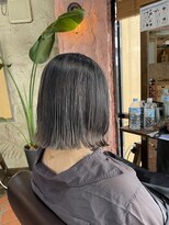 ロッソバイアルター 鎌取(ROSSO by aL-ter)&nbsp;【美髪/ピンクブラウン/切りっぱなしボブ】千葉香奈