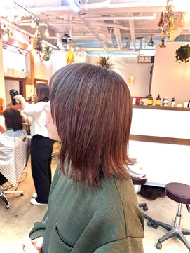 アイノベル(‘Inovel’) デザインカット+ケアカラー+選べるoggiotto