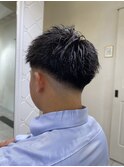 バチッとキメるローフェード