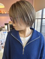 アヴァンス 北花田店(AVANCE)&nbsp;＊ショートボブ/ハイライト/前下がり