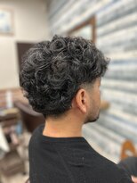 グリーンルーム(green room)&nbsp;メンズパーマ