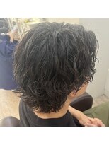 アロハ(ALoha)&nbsp;メンズ　グランジパーマ