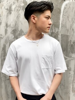 ケシキ大名(keshiki)の写真/【メンズカット＋SB¥3300】ビジネスStyleにもパーマでトレンドをプラス!大人男子の爽やかStyleに
