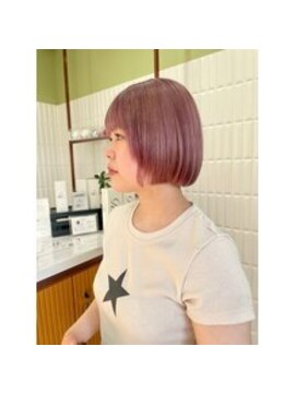 エイト 野々市店(EIGHT) 【EIGHT nonoichi】お客様スタイル_デザインカラー【美沙季】