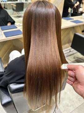 フリーラ 横浜(freera) 髪質改善サラサラプレミアム大人ガーリー韓国ロングAライン