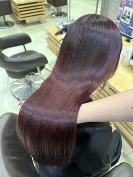 ゼスト 吉祥寺店(ZEST) 髪質改善トリートメント/ワインレッド/ボルドー/吉祥寺yuna