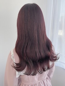 リルミー(Lilme) 【ブリーチ0-1】透明感たっぷり♪ラベンダーショコラ ＊Lilme＊