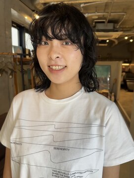 ソイリウム 下北沢(soi rium) マッシュウルフパーマ