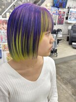 トーキョー オタクヘアー(TOKYO OTAKU HAIR)&nbsp;ダブルカラー/デザインカラー/インナーカラー/推しカラー