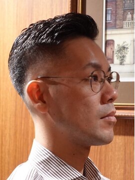 ダウバーバーショップ 表参道(DAU BARBER SHOP) メンズアイロンパーマ