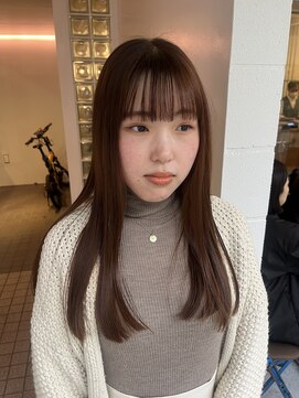 スタニング 渋谷(STUNNING.) ブラウンカラー ベージュブラウン マロンブラウン