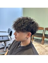 ステレオ ヘアデザイン 安城店(STEREO HAIR DESIGN)&nbsp;ピンパーマ 9月