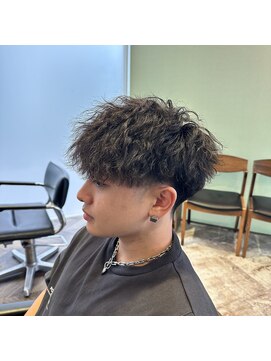 ステレオ ヘアデザイン 安城店(STEREO HAIR DESIGN) ピンパーマ 9月