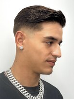 メンズフィール 心斎橋(MENS FEEL) スキンフェードナチュラルバックパーマ