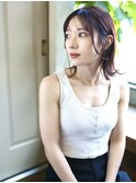 天神【BIRTH】こなれミディイメチェン前髪暖色カラー20代30代　4
