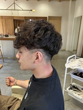 フラム(fulam) 無造作パーマ