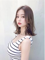 オリジンズヘアーセカンド 守谷店(Origins hair 2nd)&nbsp;切りっぱなしボブ×BYKARTE TR