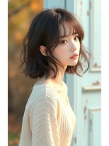 シェブル(che/ble)&nbsp;ゆるふわボブスタイル　30代40代50代髪質改善白髪染め川口駅