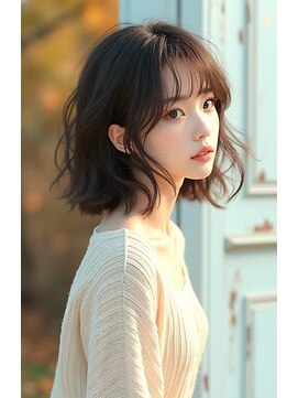 シェブル(che/ble) ゆるふわボブスタイル　30代40代50代髪質改善白髪染め川口駅