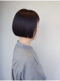 30代・40代・50代におすすめ　刈り上げMIXボブ