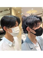 アッシュ 大泉学園店(Ash)&nbsp;ツーブロック2wayシースルーマッシュ