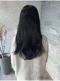 《Jillankh 姫路駅前》ダークグレージュ　暗髪　髪質改善カラー