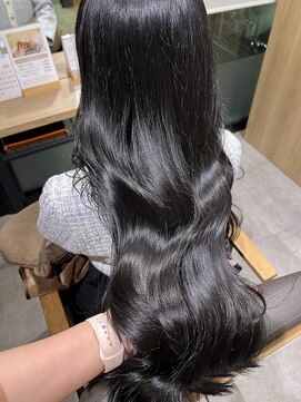 テラスヘア 長岡(TERRACEhair) 次世代髪質改善縮毛矯正で目を惹く美髪へ