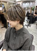 マッシュショート/ショート/小顔ショート/ショートカット