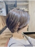【croix】大人ショート×小顔ヘア×簡単スタイリング