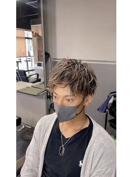 シャルマン(charmant) アップバング