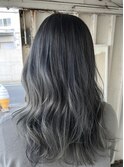 冬っぽgrey カラー