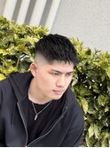 茨木フェードカット/茨木スキンフェード/茨木バーバーショップ
