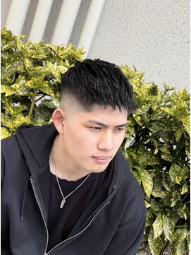 サップ 茨木店(Sup) 茨木フェードカット/茨木スキンフェード/茨木バーバーショップ