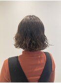 ボブウェーブパーマ