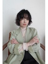 トネリコ(toneriko)&nbsp;ボブレイヤーパーマ