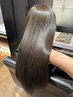 【学割U24】カット+ストレートパーマ+トリートメント　￥13200→￥11000