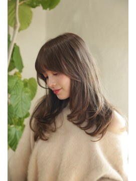 ディアローグ 自由が丘Luz店 ロング(自由が丘/ブリーチ/ケアブリーチ)