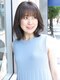 レイアンドアビオン(RAY&ABION)の写真/【次世代型クセ改善コームTOKIKATA】でくびれ+艶感。生え.分け目グセ/毛流/つむじ割れのコントロールが可能