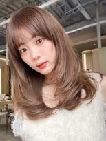 ウェイズトウキョウ 新宿店(Ways TOKYO)&nbsp;レイヤー／くびれヘア／透明感カラー／シークレットハイライト