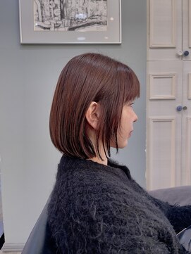 ヴィサージュクオン(VISAGE Quon) 暖色艶 bob