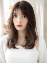 カバーヘアアンドスパ ブリス 浦和(COVER HAIR&SPA bliss) 外国人風シースルーバングニュアンスパーマh3浦和20代30代40代