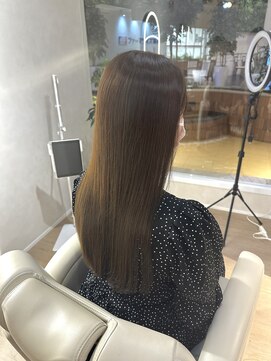 ウノプリールヴェール(unopulir Veil) 【uno pulir Veil 若槻】『透明感抜群くすみ髪質改善カラー』